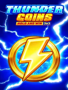 Thunder Coins Hold and Win pokie at NeoSpin Casino Australia